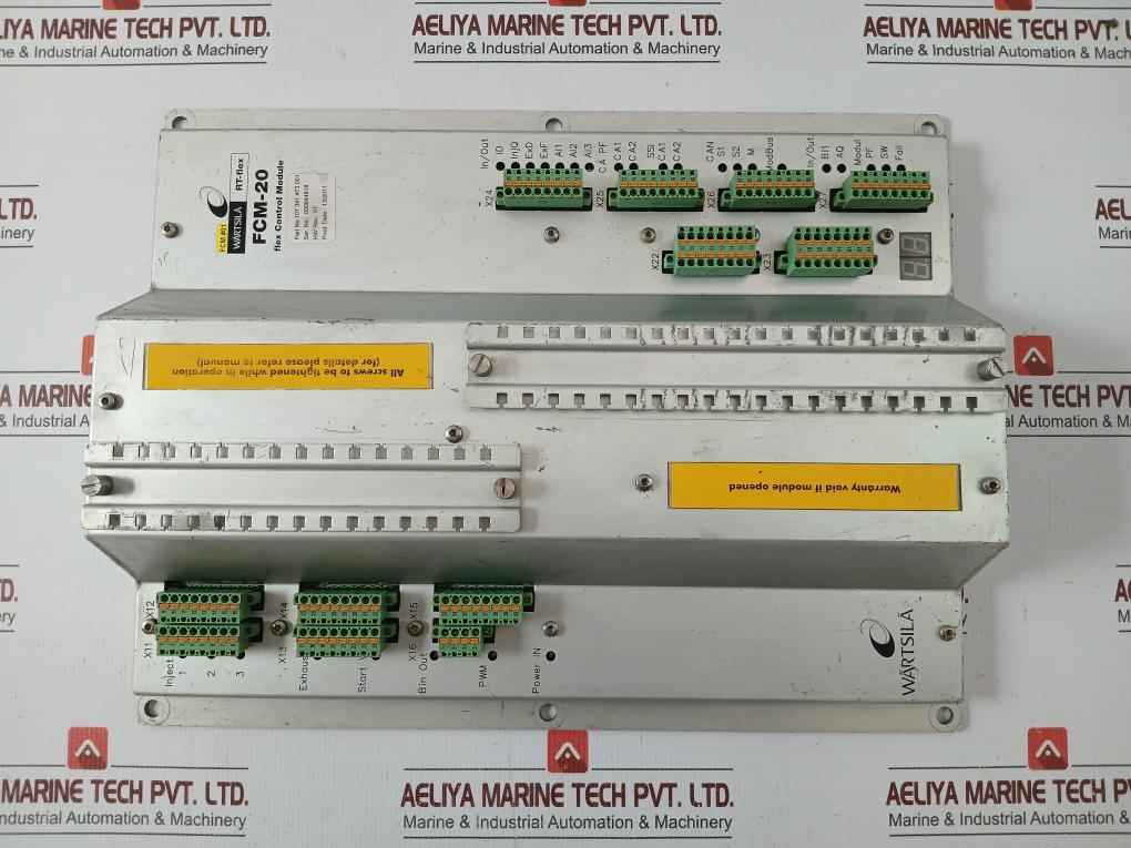 Control Module Rt-flex 107 341 473 001 Wartsila