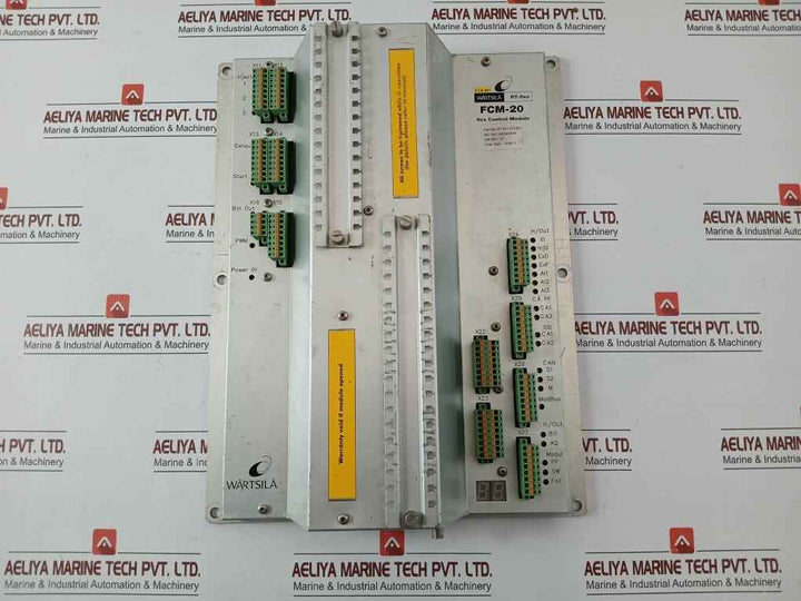 Control Module Rt-flex 107 341 473 001 Wartsila