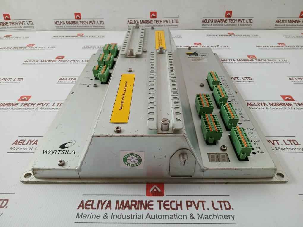 Control Module Rt-flex 107 341 473 001 Wartsila