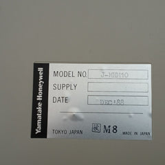 Control Module Yamatake-honeywell J-mhm10