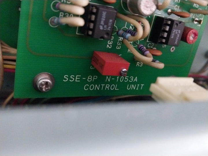 Control Panel For Smoke Indicator System Sse-9P1Wf Shonan Kosakusho Ac220V