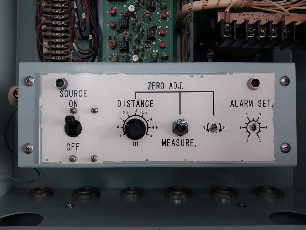 Control Panel For Smoke Indicator System Sse-9P1Wf Shonan Kosakusho Ac220V