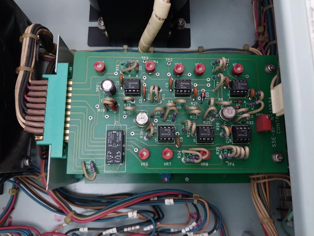 Control Panel For Smoke Indicator System Sse-9P1Wf Shonan Kosakusho Ac220V