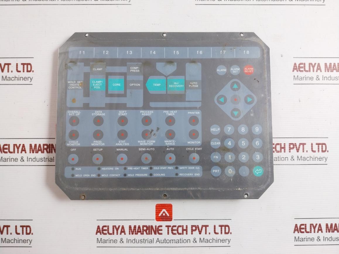 Control Panel Keyboard Part No. N860-3747-t011 Fujitsu