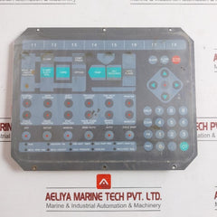 Control Panel Keyboard Part No. N860-3747-t011 Fujitsu