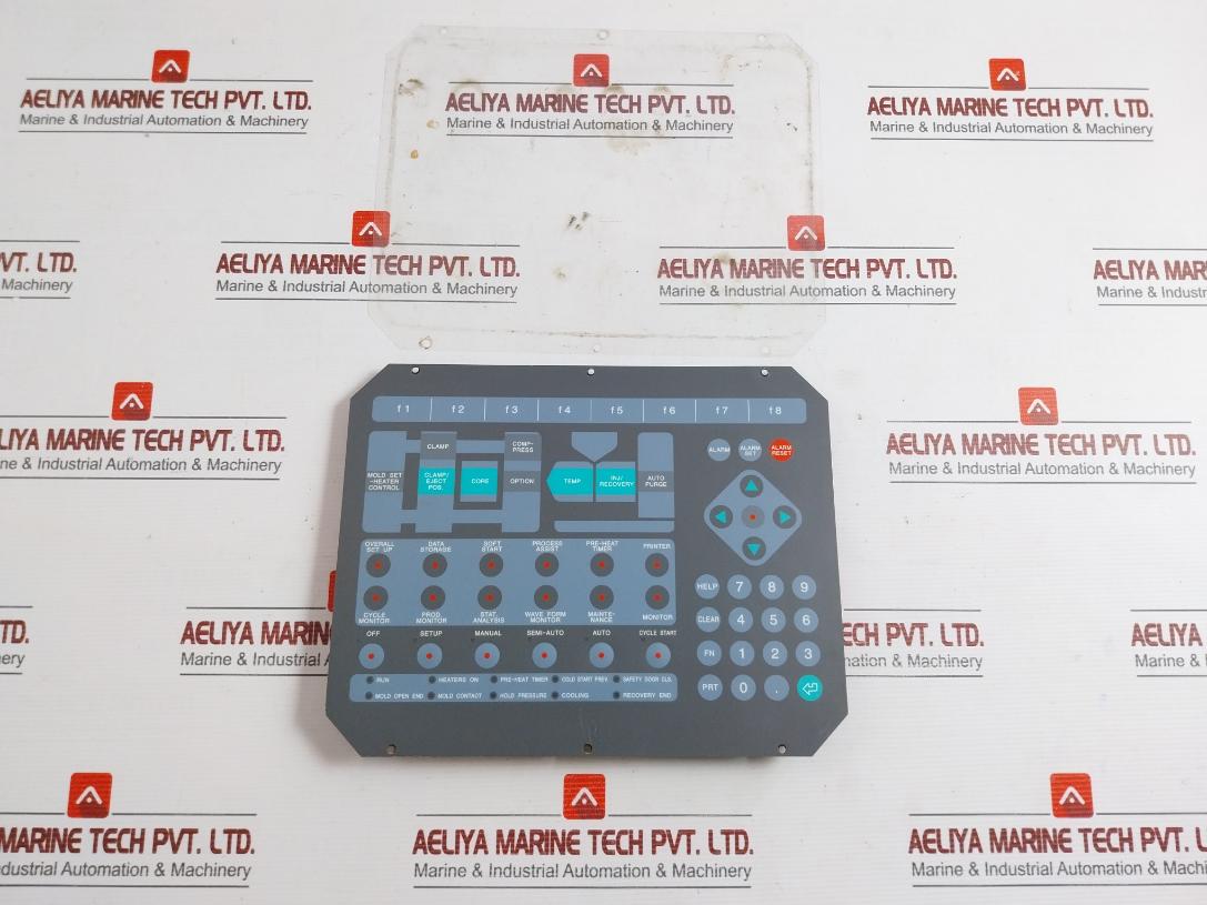 Control Panel Keyboard Part No. N860-3747-t011 Fujitsu