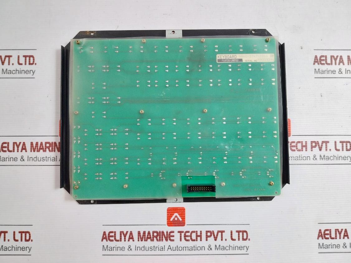 Control Panel Keyboard Part No. N860-3747-t011 Fujitsu