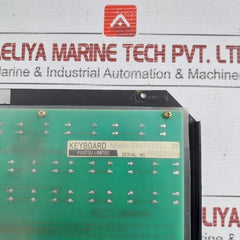 Control Panel Keyboard Part No. N860-3747-t011 Fujitsu