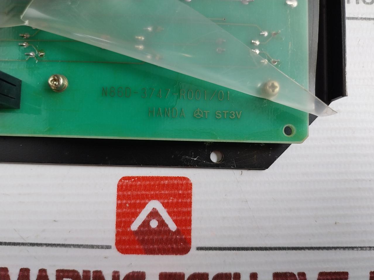 Control Panel Keyboard Part No. N860-3747-t011 Fujitsu