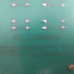 Control Panel Keyboard Part No. N860-3747-t011 Fujitsu