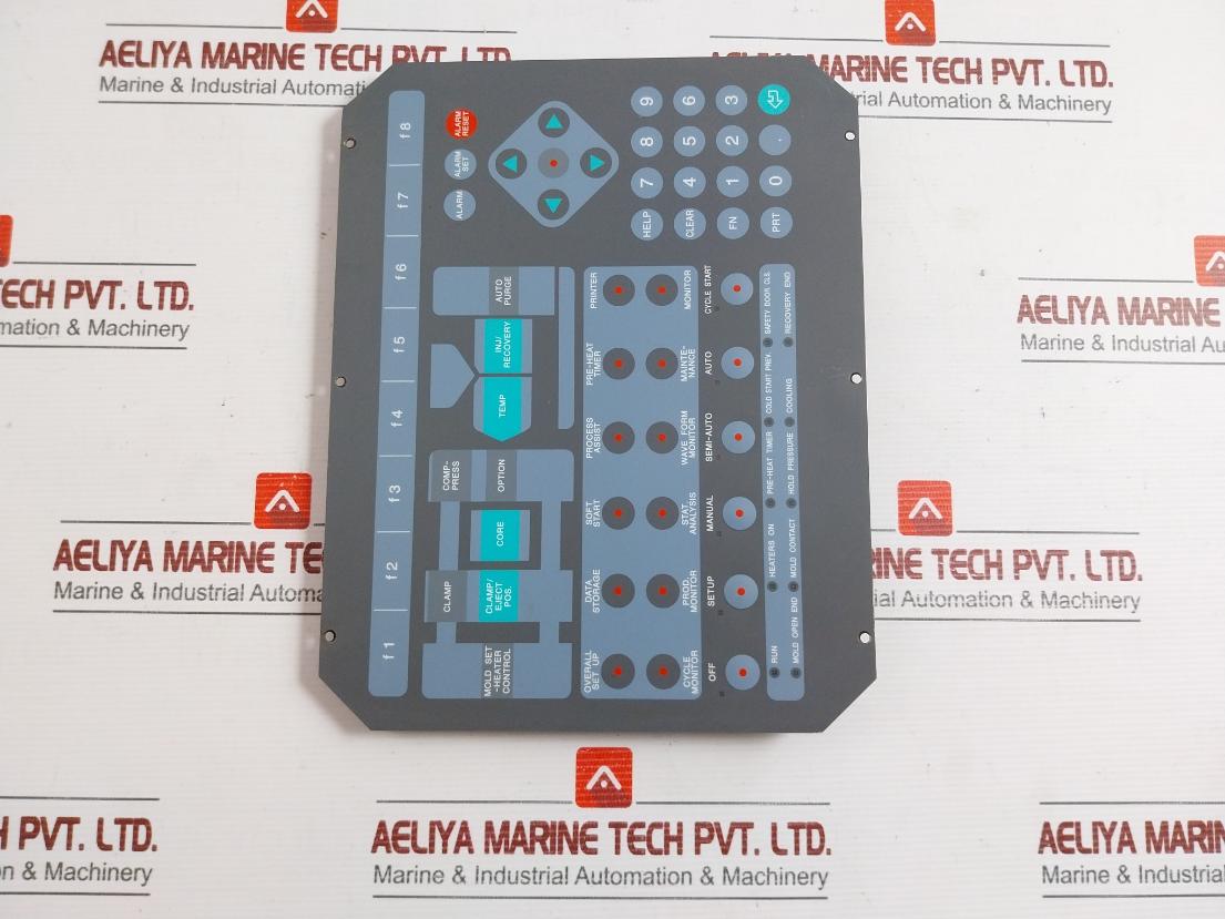 Control Panel Keyboard Part No. N860-3747-t011 Fujitsu