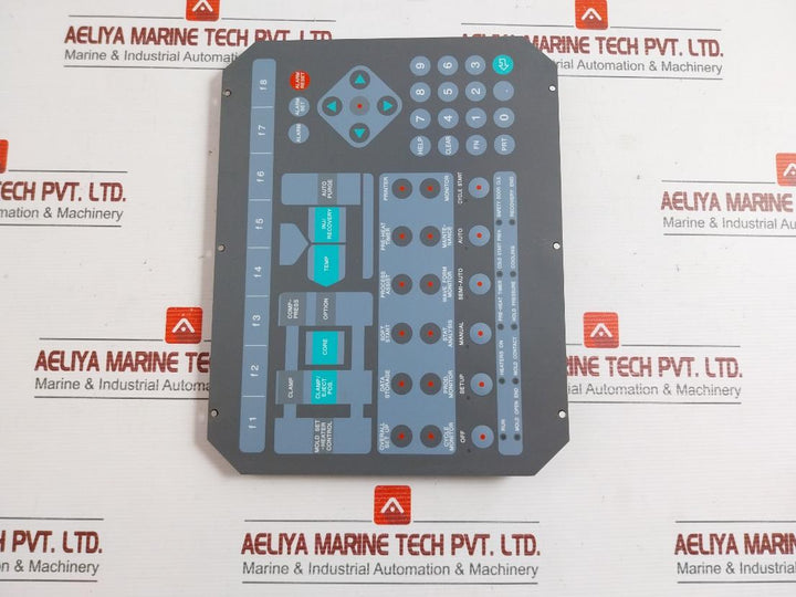Control Panel Keyboard Part No. N860-3747-t011 Fujitsu