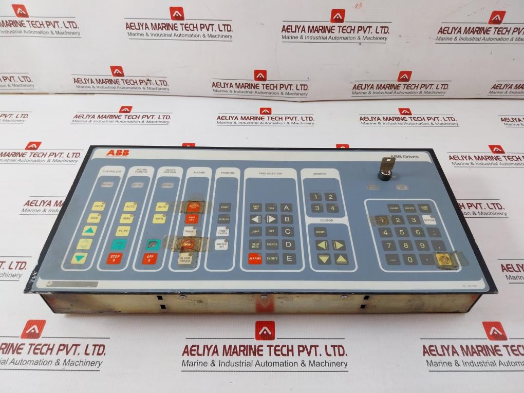 Control Panel Operator Keyboard Sdt-vkb-1 Abb