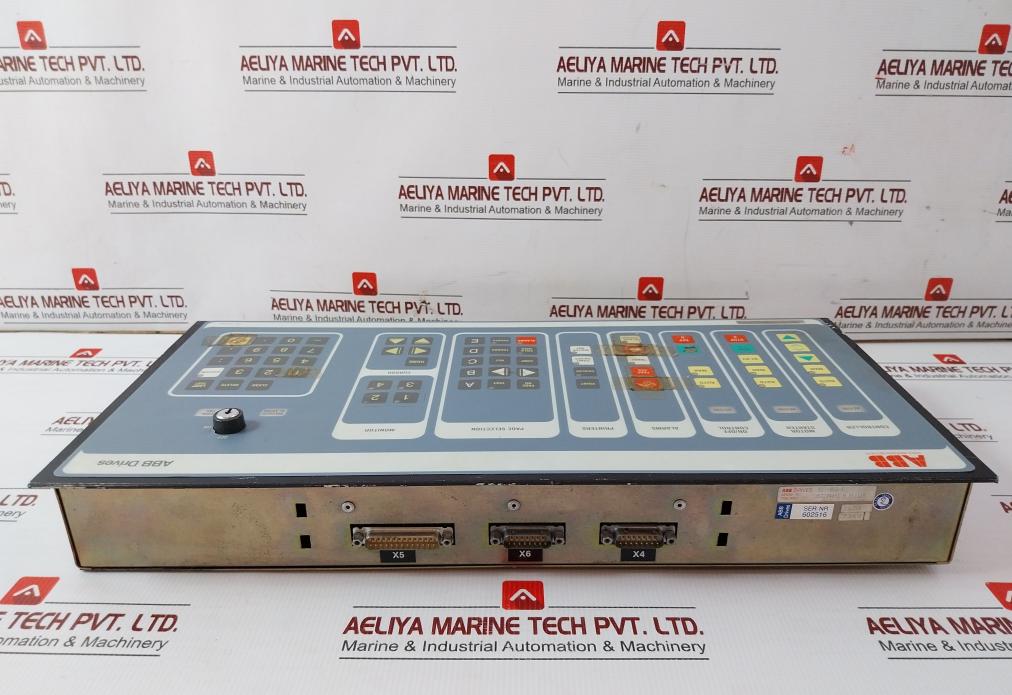 Control Panel Operator Keyboard Sdt-vkb-1 Abb