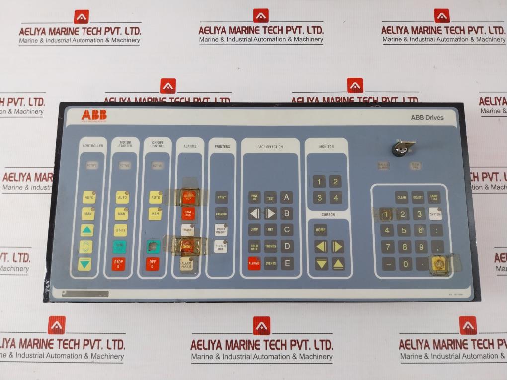 Control Panel Operator Keyboard Sdt-vkb-1 Abb
