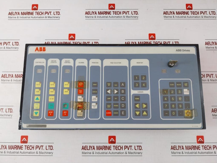 Control Panel Operator Keyboard Sdt-vkb-1 Abb