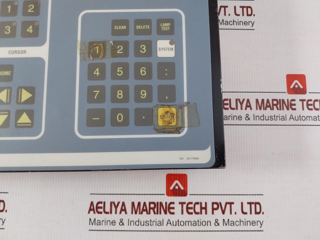 Control Panel Operator Keyboard Sdt-vkb-1 Abb