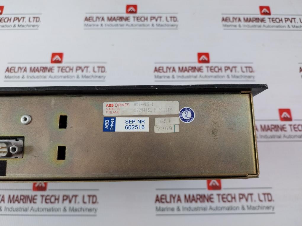 Control Panel Operator Keyboard Sdt-vkb-1 Abb