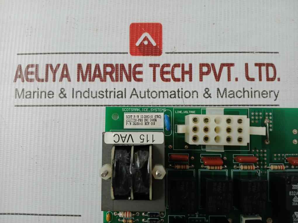 Control Pc Board 12-2843-01 Scotsman