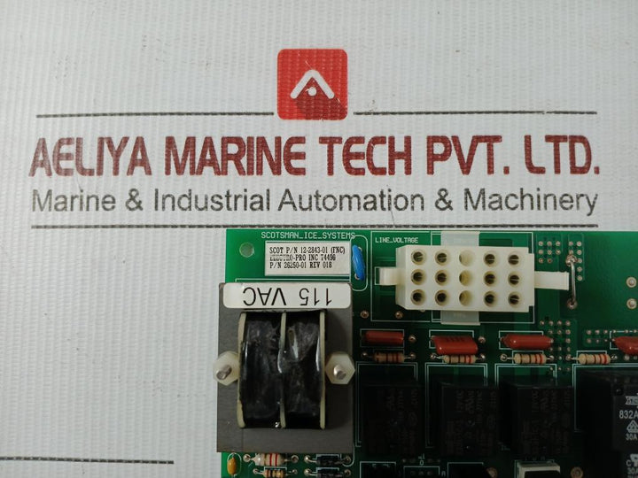 Control Pc Board 12-2843-01 Scotsman