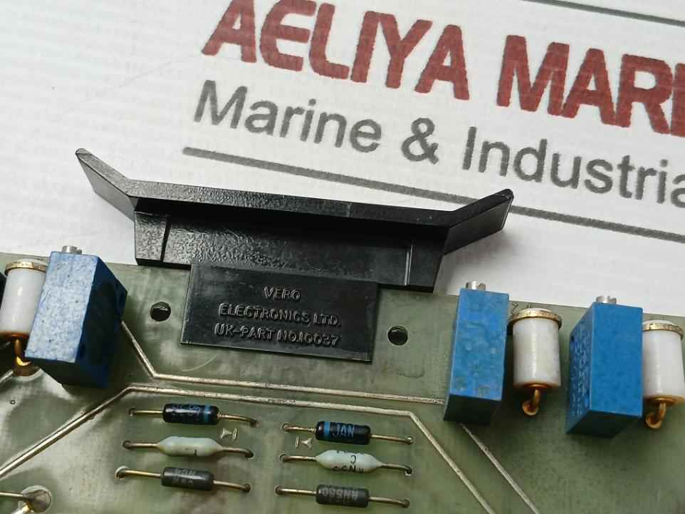 Control Pcb 10037 Vero Electronics 100 Gm