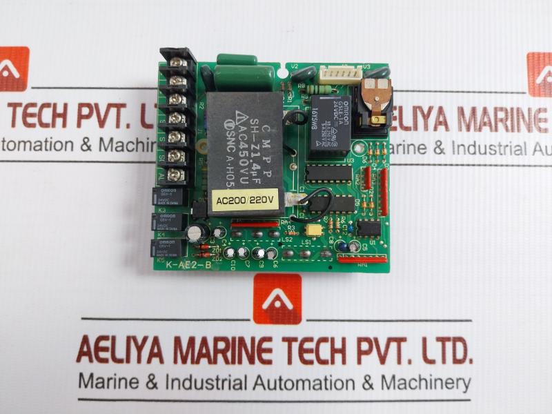 Used Condition Control Pcb Module Ac200/220V K-ae2-b
