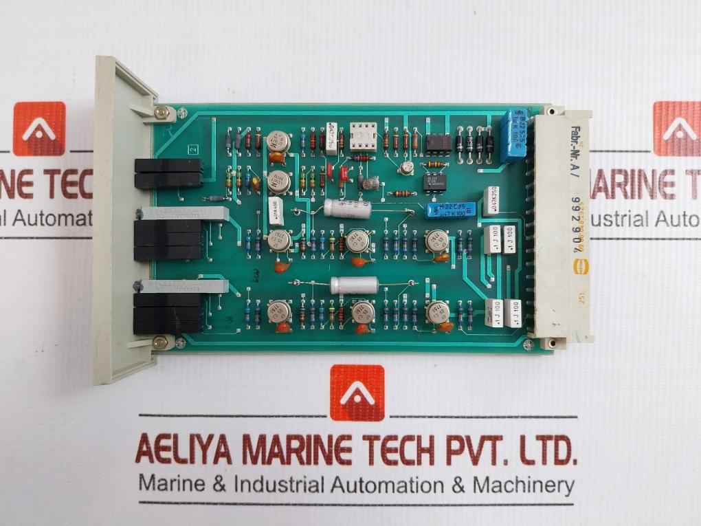Control Pcb Module Siemens Gz11/6Fq2253-0A