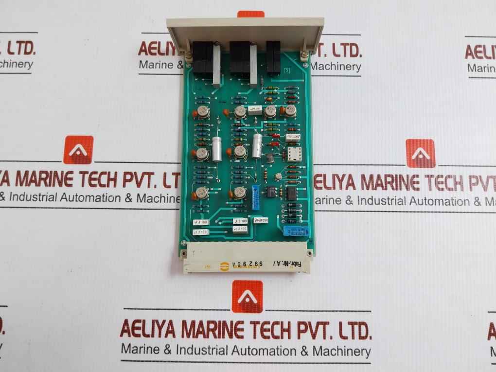 Control Pcb Module Siemens Gz11/6Fq2253-0A