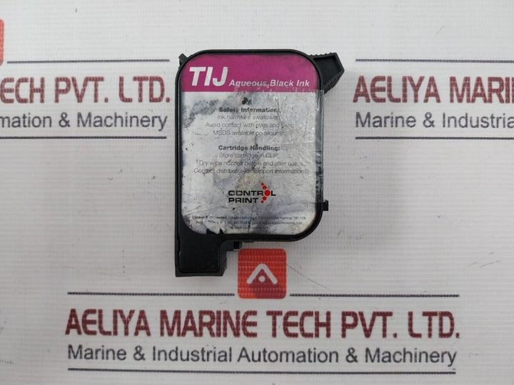 Control Print 30360001 Tij (Thermal Inkjet) Printer Module 12Vdc