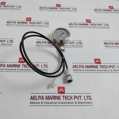 Control Process 0-400 Bar Pressure Gauge 0-6000 Psi En 837-1
