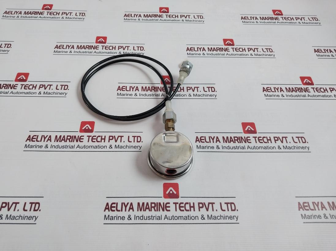 Control Process 0-400 Bar Pressure Gauge 0-6000 Psi En 837-1