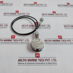 Control Process 0-400 Bar Pressure Gauge 0-6000 Psi En 837-1
