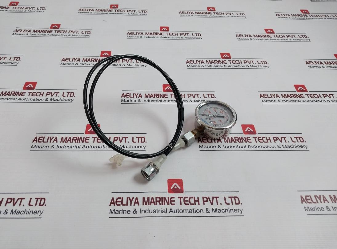 Control Process 0-400 Bar Pressure Gauge 0-6000 Psi En 837-1