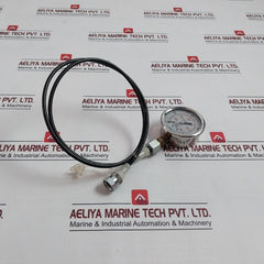 Control Process 0-400 Bar Pressure Gauge 0-6000 Psi En 837-1