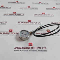 Control Process 0-400 Bar Pressure Gauge 0-6000 Psi En 837-1