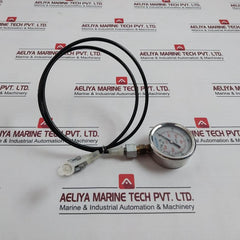 Control Process 0-400 Bar Pressure Gauge 0-6000 Psi En 837-1