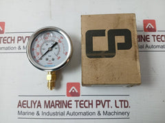 Control Process Mirg63G1/4-0/1-b/Lh/Lsgh Stainless Steel Pressure Gauge 0-1 Bar