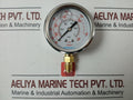 Control Process Mirg63G1/4-0/1-b/Lh/Lsgh Stainless Steel Pressure Gauge 0-1 Bar