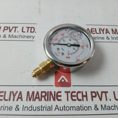 Control Process Mirg63G1/4-0/1-b/Lh/Lsgh Stainless Steel Pressure Gauge 0-1 Bar