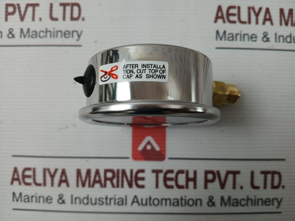 Control Process Mirg63G1/4-0/1-b/Lh/Lsgh Stainless Steel Pressure Gauge 0-1 Bar