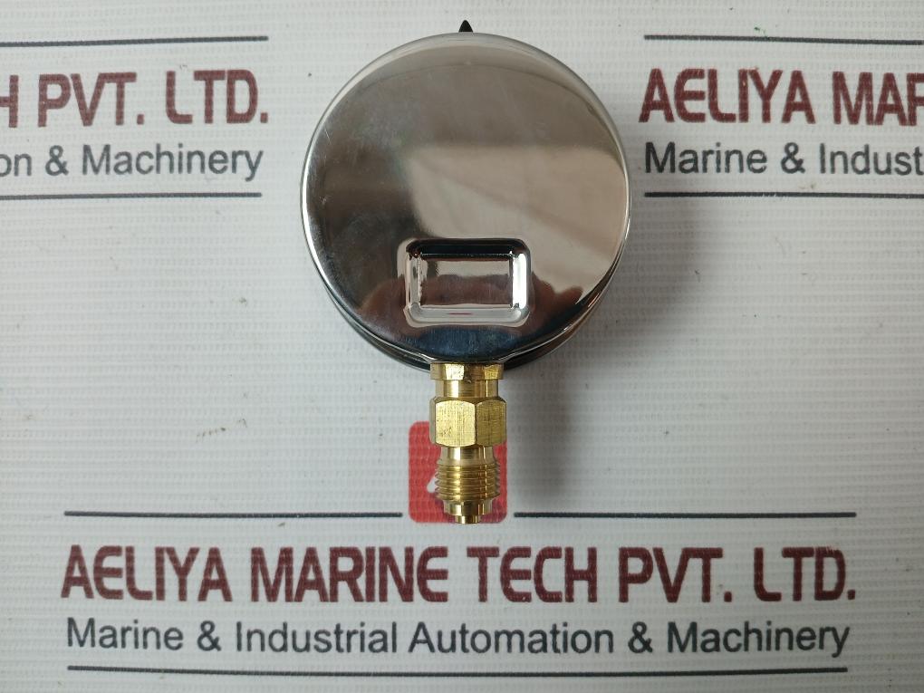 Control Process Mirg63G1/4-0/1-b/Lh/Lsgh Stainless Steel Pressure Gauge 0-1 Bar