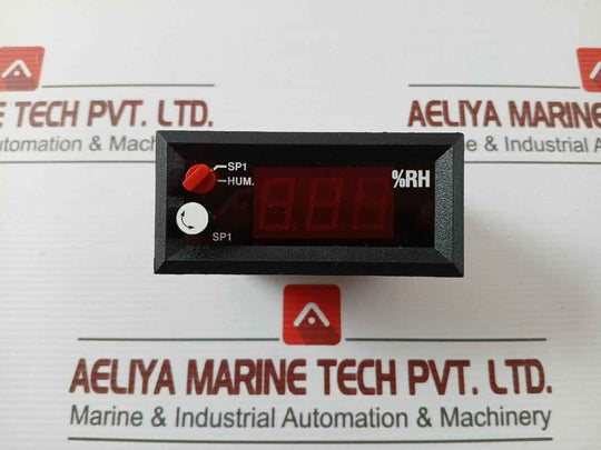 Control Products Hc 100Ba 12 Tk 02 Rh Temperature Indicator