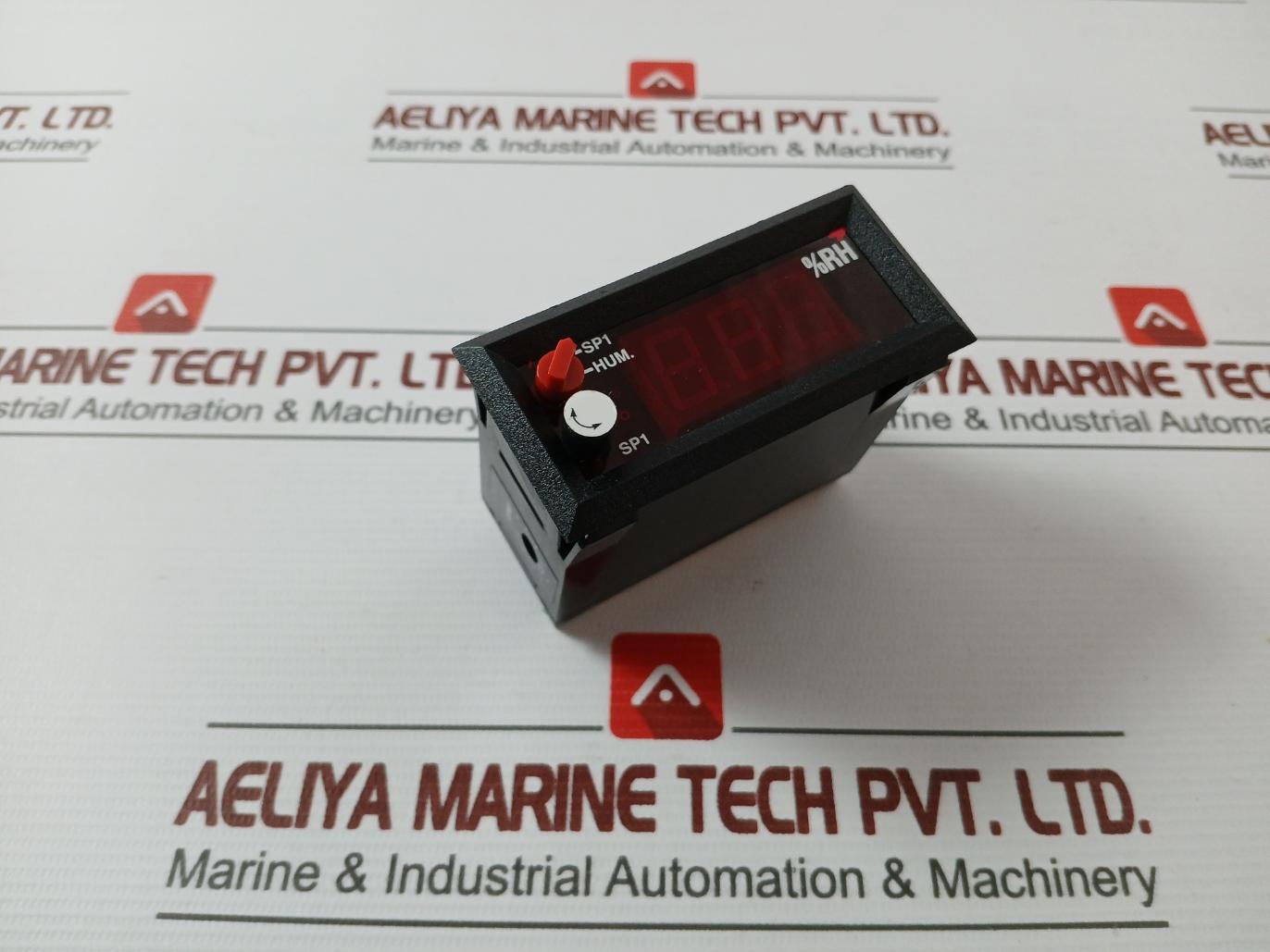 Control Products Hc 100Ba 12 Tk 02 Rh Temperature Indicator