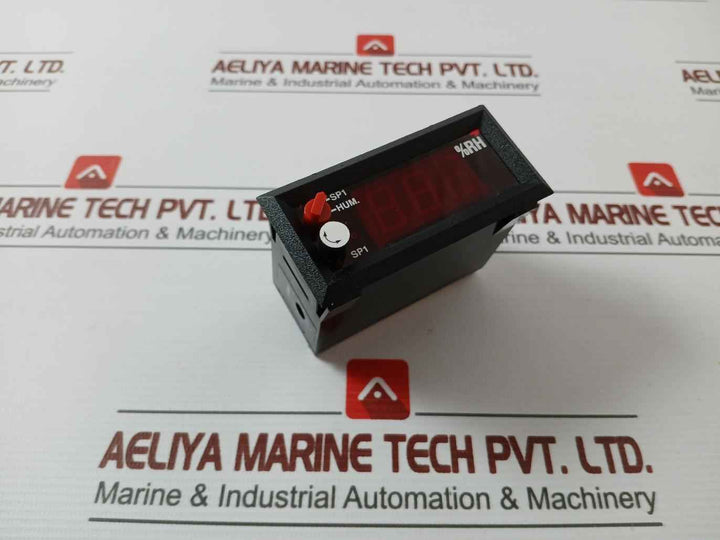 Control Products Hc 100Ba 12 Tk 02 Rh Temperature Indicator