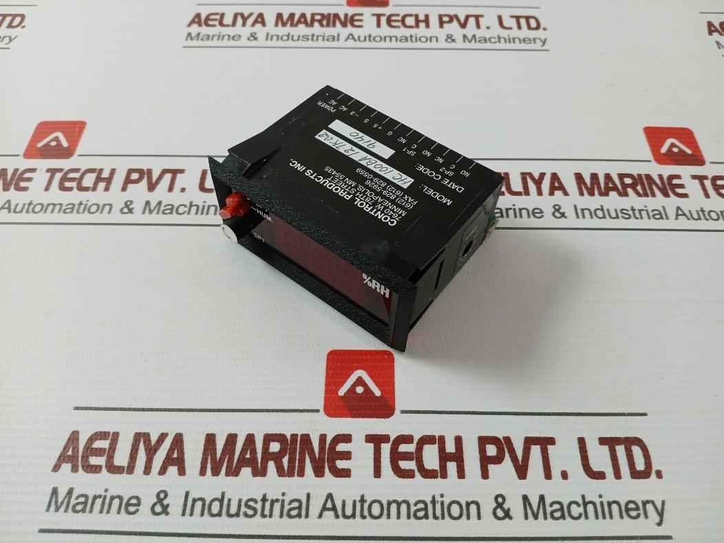 Control Products Hc 100Ba 12 Tk 02 Rh Temperature Indicator