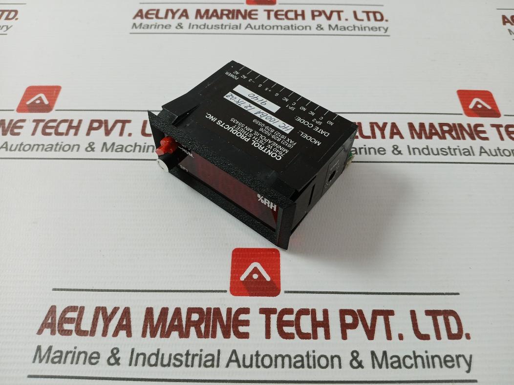 Control Products Hc 100Ba 12 Tk 02 Rh Temperature Indicator