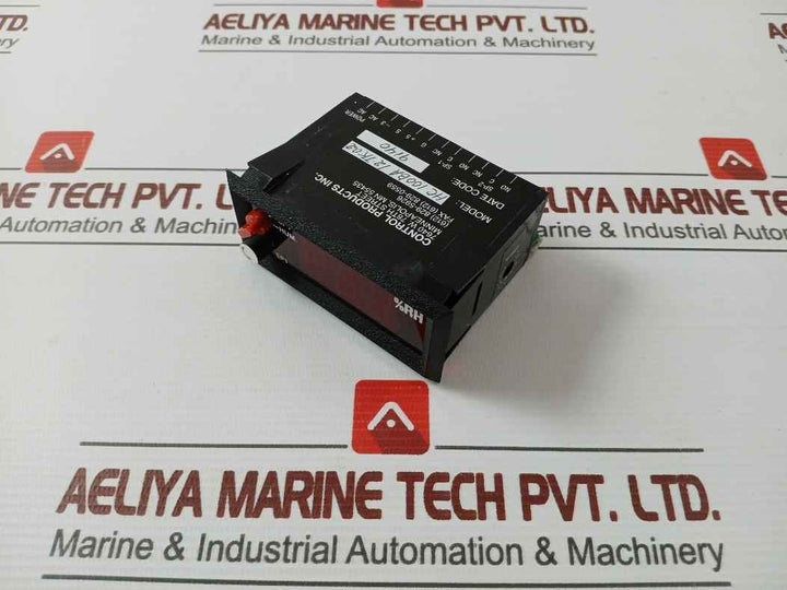 Control Products Hc 100Ba 12 Tk 02 Rh Temperature Indicator