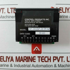 Control Products Hc 100Ba 12 Tk 02 Rh Temperature Indicator