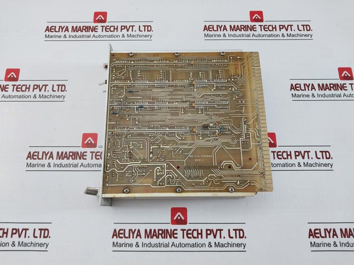 Control Rack Module 9603, 1026, 8991 Rev. E 1981 Integrated Power Systems