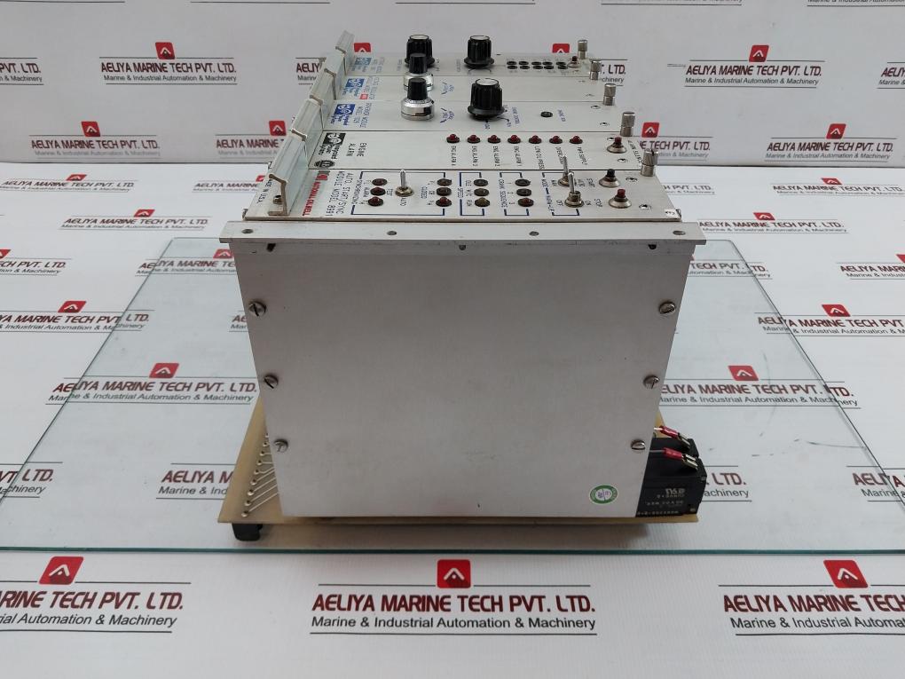 Control Rack Module 9603, 1026, 8991 Rev. E 1981 Integrated Power Systems